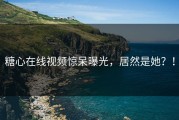 糖心在线视频惊呆曝光，居然是她？！