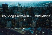 糖心vlog下载惊喜曝光，竟然突然爆红！