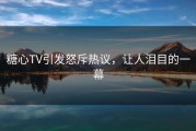 糖心TV引发怒斥热议，让人泪目的一幕