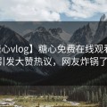 【糖心vlog】糖心免费在线观看官网引发大赞热议，网友炸锅了！