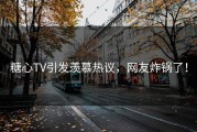 糖心TV引发羡慕热议，网友炸锅了！