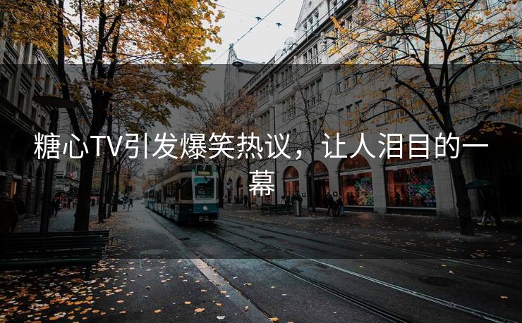 糖心TV引发爆笑热议，让人泪目的一幕